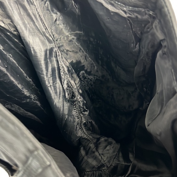 Vintage Periscope Genuine Leather Pants Black Biker Bikercore Motorcycle Bike - Picture 8 of 11